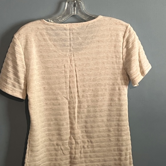 SELLING JUNE & HUDSON TOP SIZE S COLOR CREAM BNWT - Picture 10 of 11